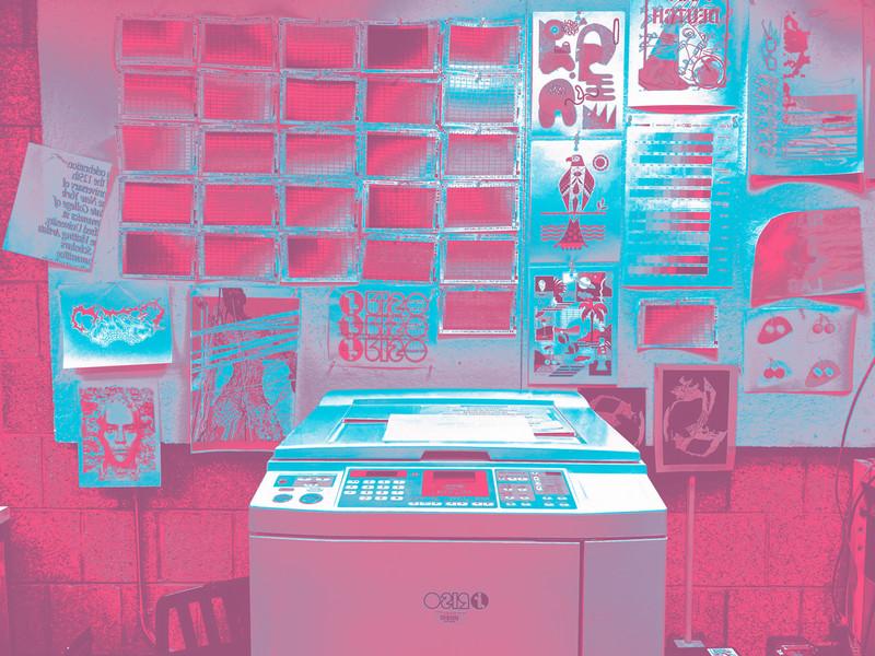 RISO printer